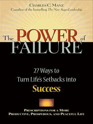 The Power of Failure - ebook